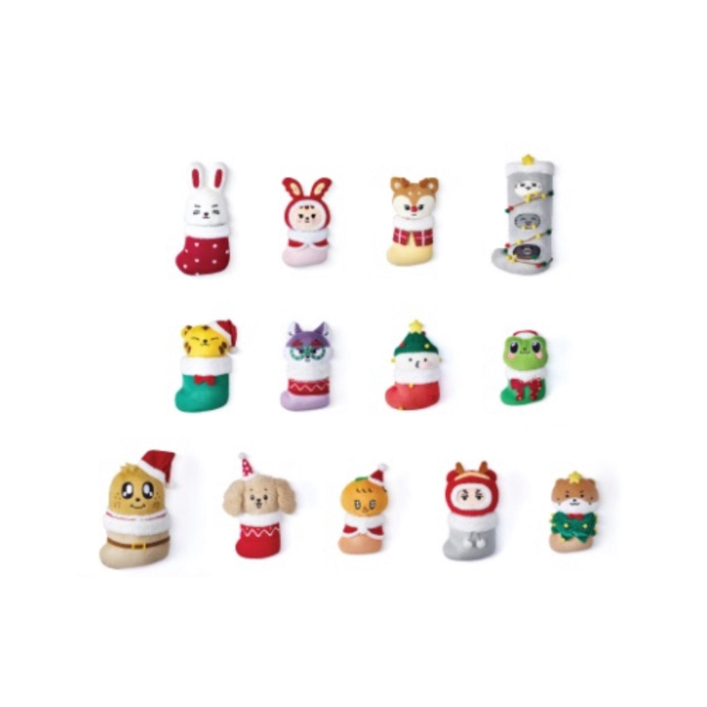 (PRE-ORDER) SEVENTEEN <HOLIDAY with MINITEEN> POP-UP - PLUSH DOLL
