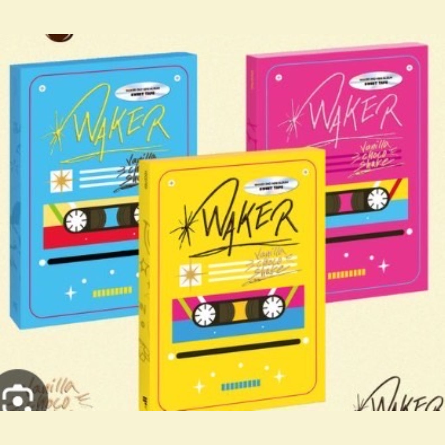 WAKER  - SWEET TAPE (Unsealed Album)