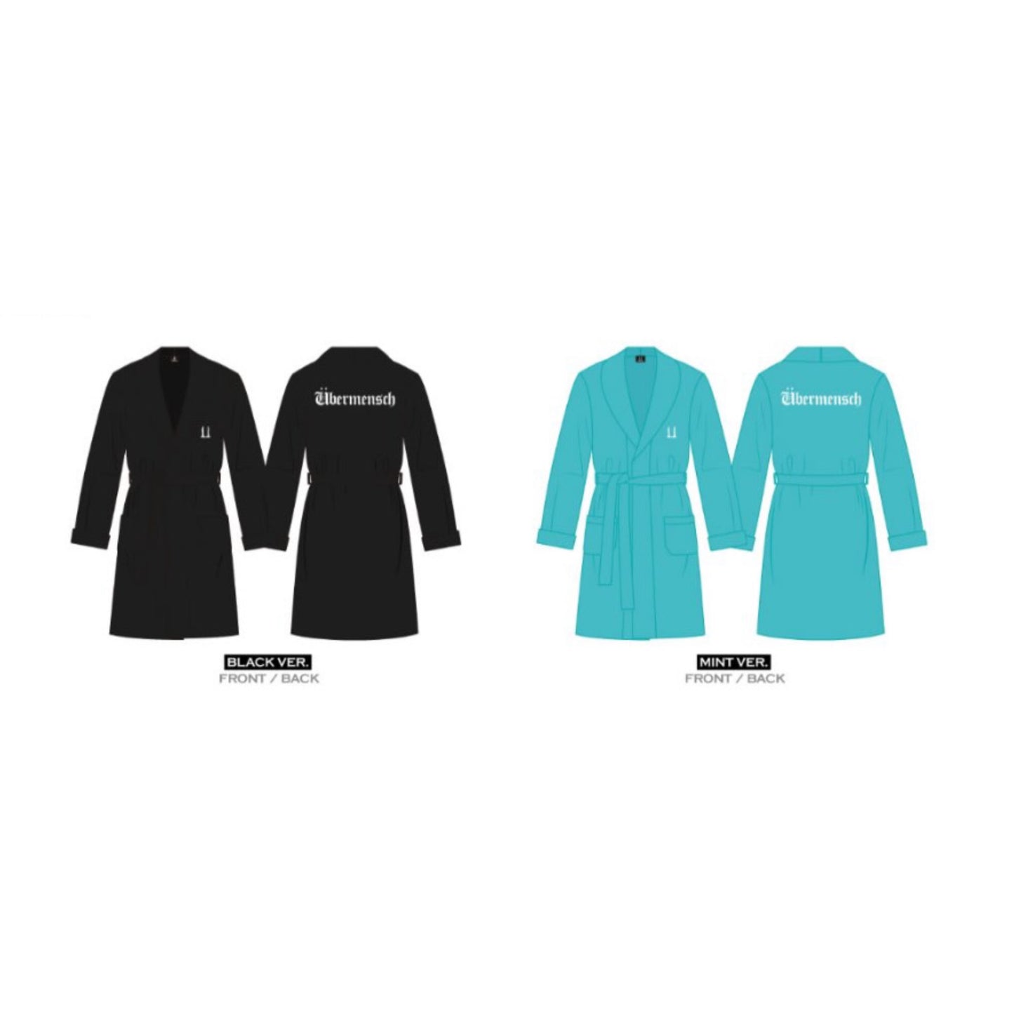 G-DRAGON Ubermensch Robe