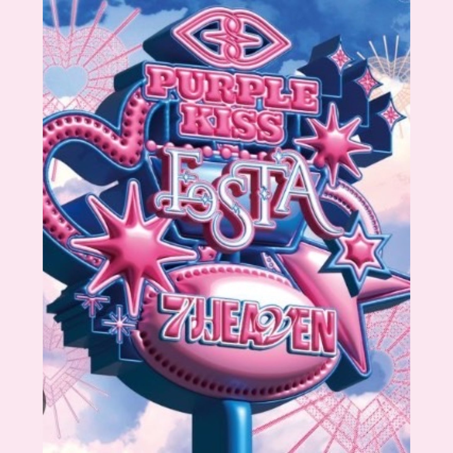 PURPLE KISS  - FESTA (Unsealed Album)