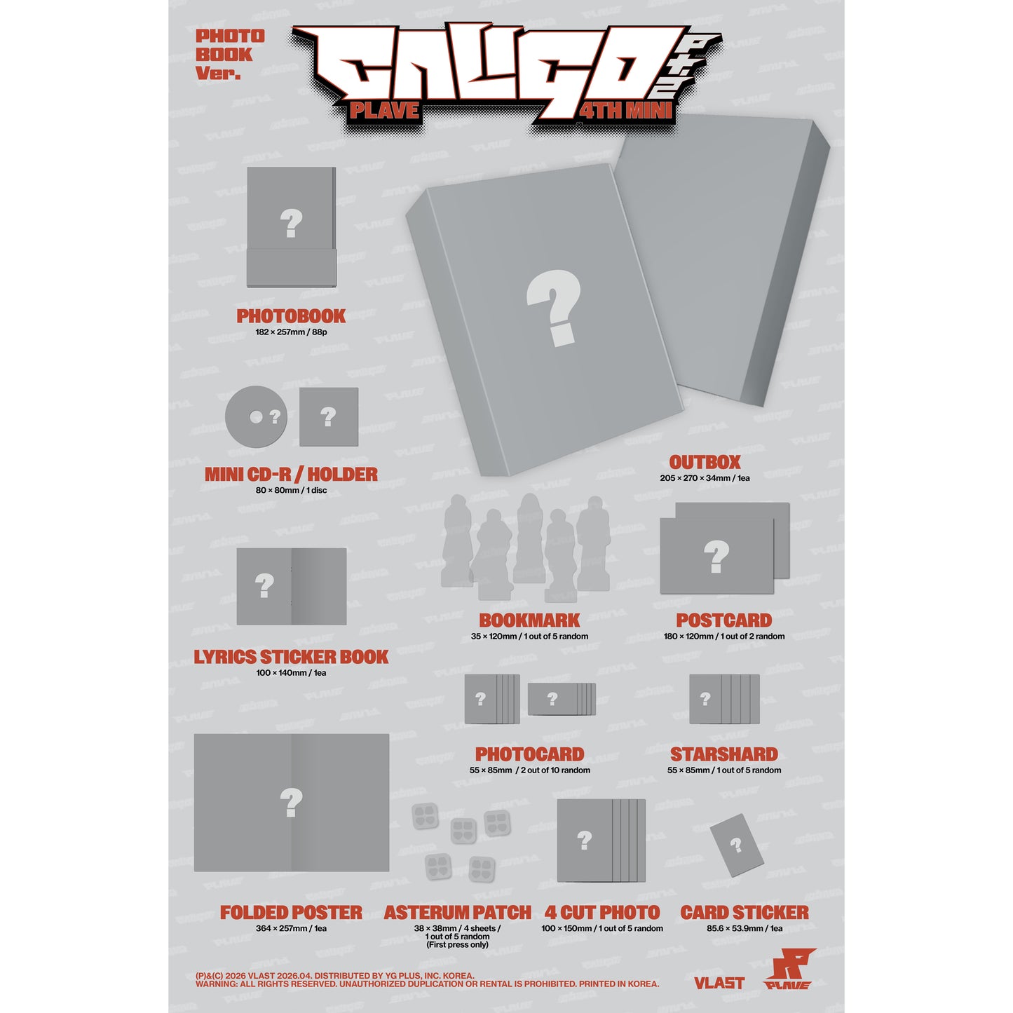 (Pre-Order) PLAVE 'Caligo Pt.2' (PHOTOBOOK Ver.)