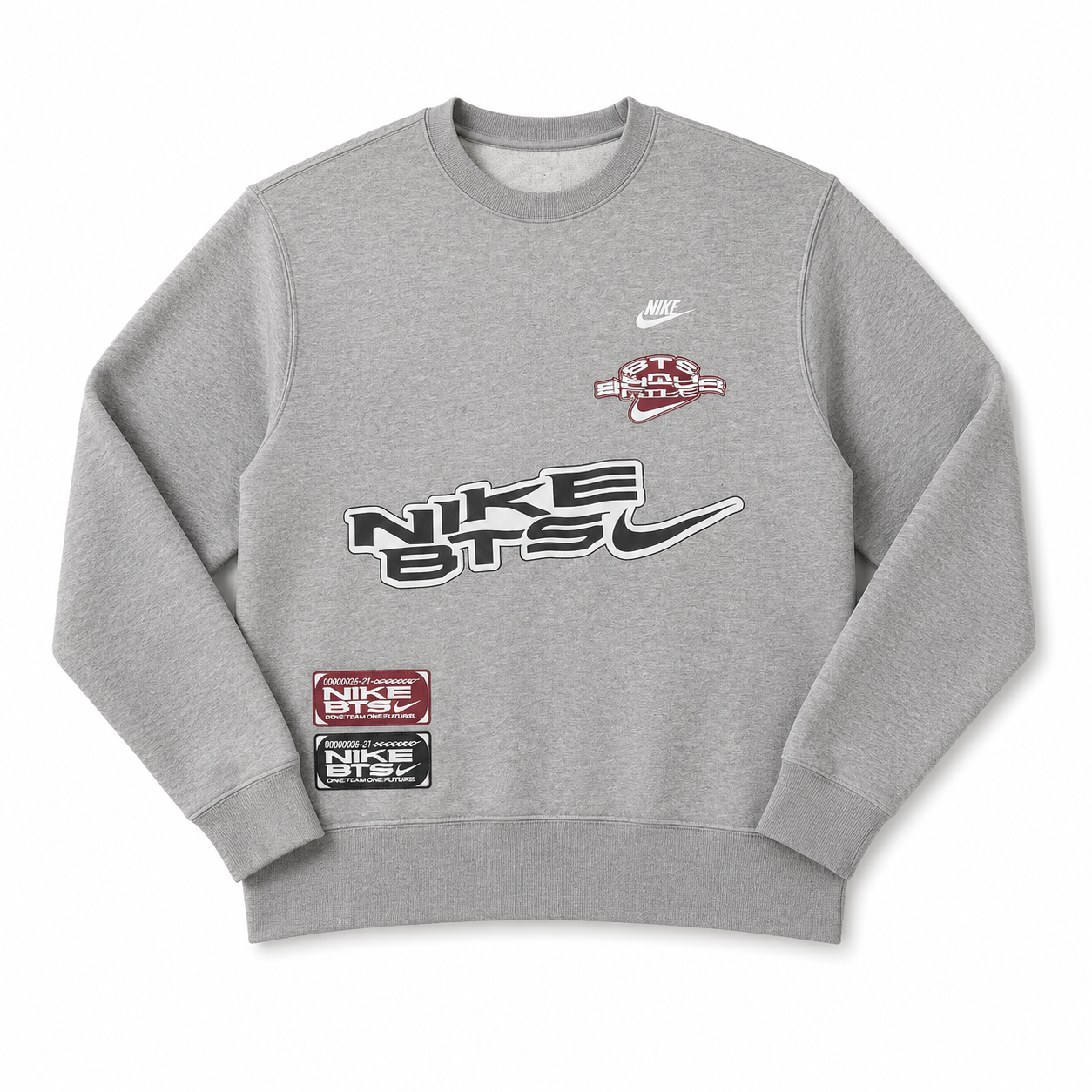 (PRE-ORDER) BTS x NIKE BY YOU - SWEATSHIRT