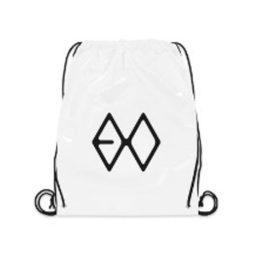 (PRE-ORDER) EXO POP-UP [REVERXE THE WORLD] - VINYL STRING GYM SACK