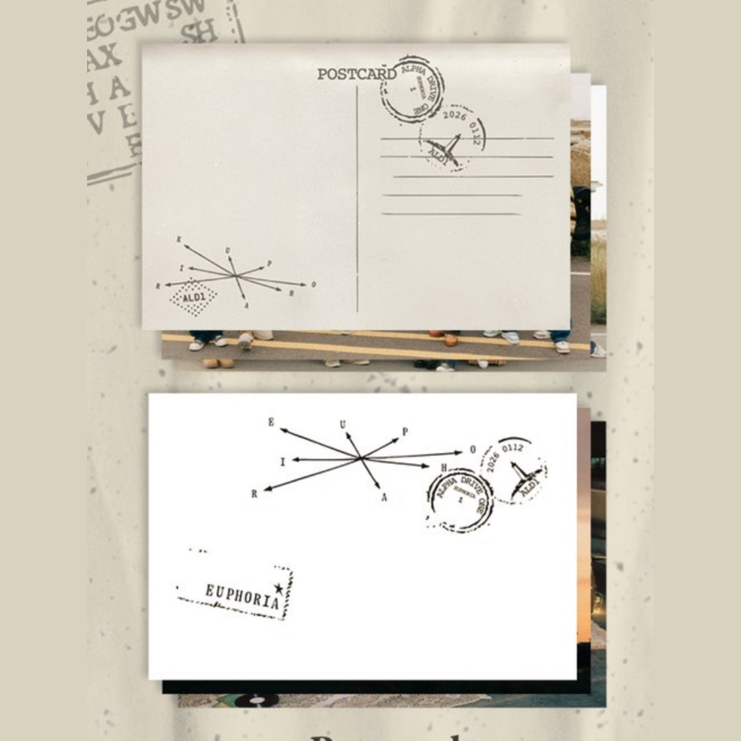 (PRE-ORDER) ALPHA DRIVE ONE ‘EUPHORIA’ - STAR ROAD Ver.