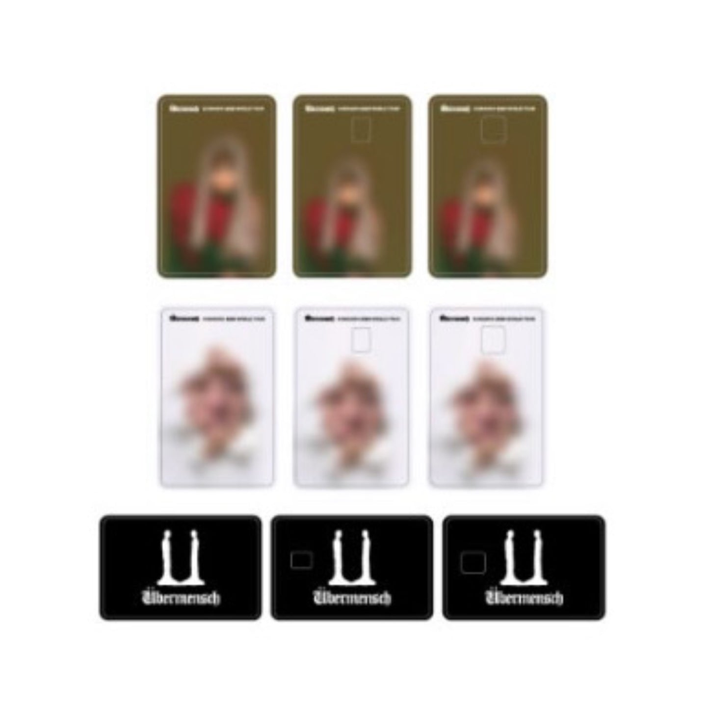(PRE-ORDER) G-DRAGON 2025 WORLD TOUR [Übermensch] IN SEOUL MD - CARD COVER STICKER
