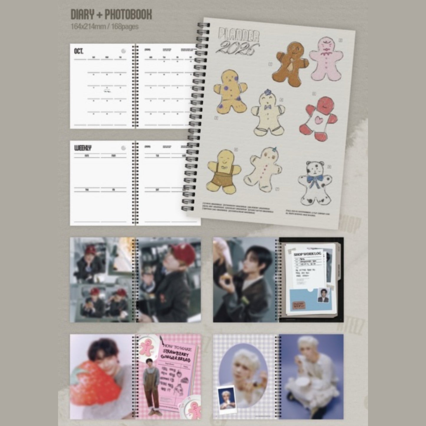 (PRE-ORDER) ATEEZ 2026 SEASON’S GREETINGS