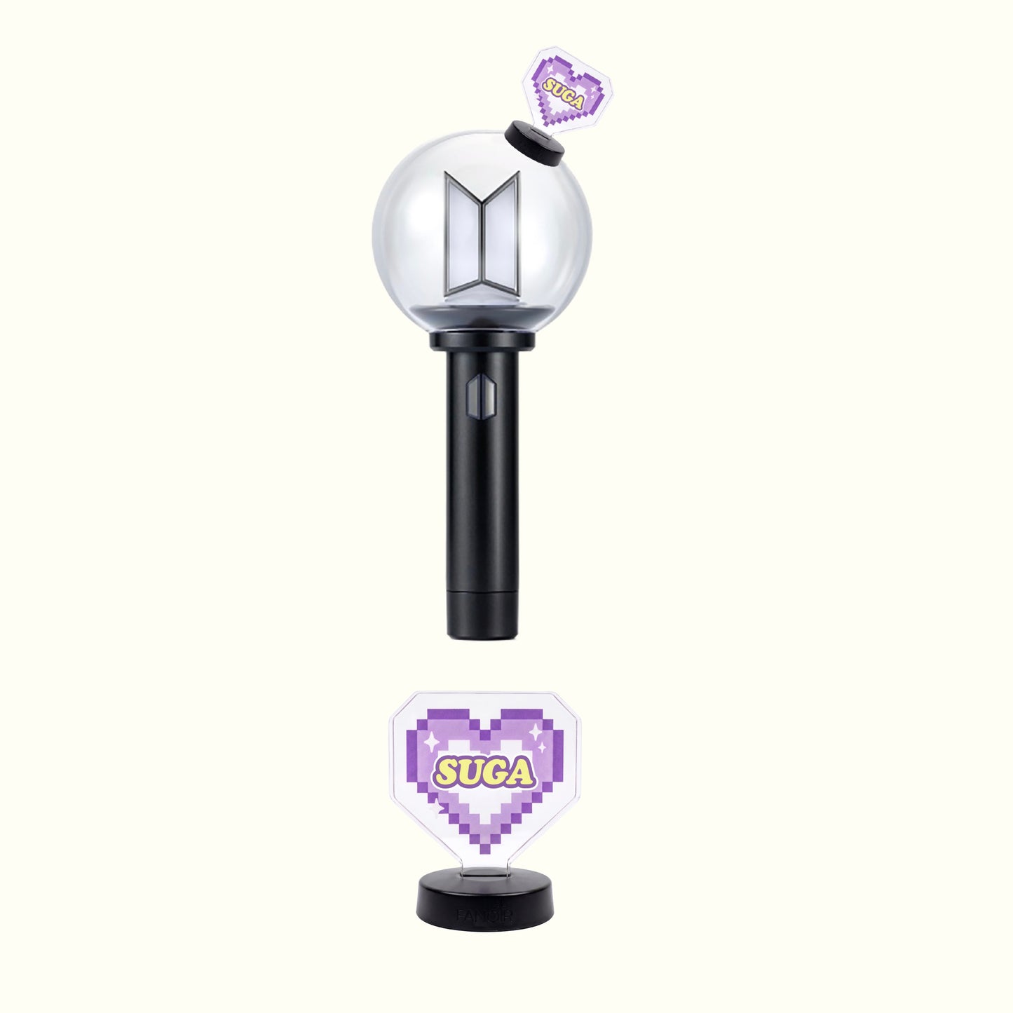 (PRE-ORDER) BTS ARIRANG TOUR LETTERING LIGHTSTICK PARTS