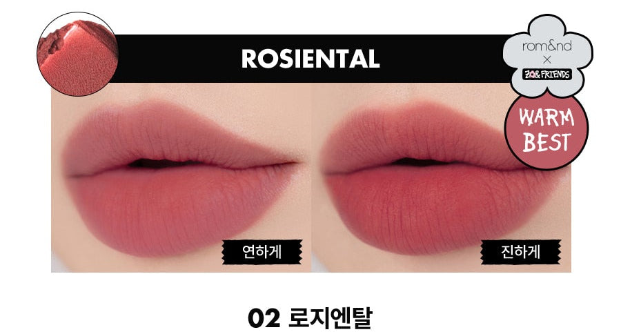 ROM&ND X ZO& FRIENDS BLUR FUDGE LIP TINT