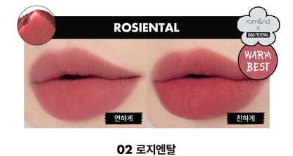 ROM&ND X ZO& FRIENDS BLUR FUDGE LIP TINT