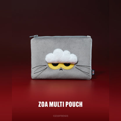 (PRE-ORDER) G-DRAGON x ZO&FRIENDS: ZOAful - ZOA MULTI POUCH