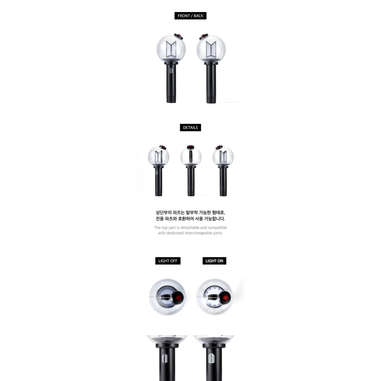 (PRE-ORDER) BTS OFFICIAL LIGHT STICK VER.4