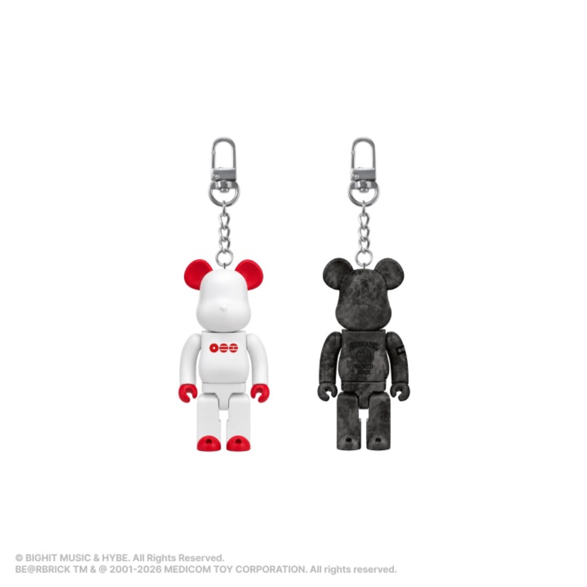 (PRE-ORDER) BTS × BE@RBRICK 100%