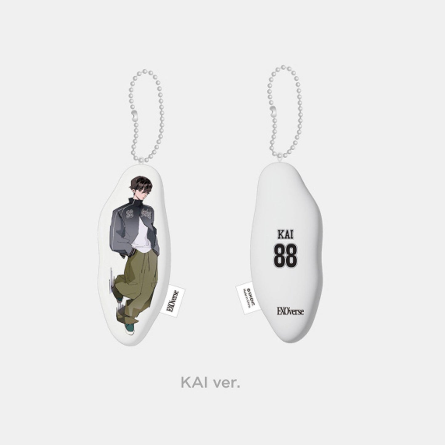 (PRE-ORDER) EXO FANMEETING <EXO’verse> - RANDOM CUSHION KEY RING