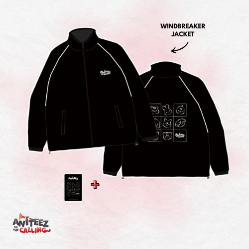 (PRE-ORDER) ANITEEZ IN THE CALLING - Windbreaker Jacket