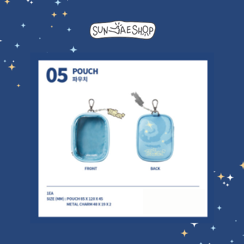 (PRE-ORDER) TWS "PLAY HARD" POP-UP STORE - POUCH