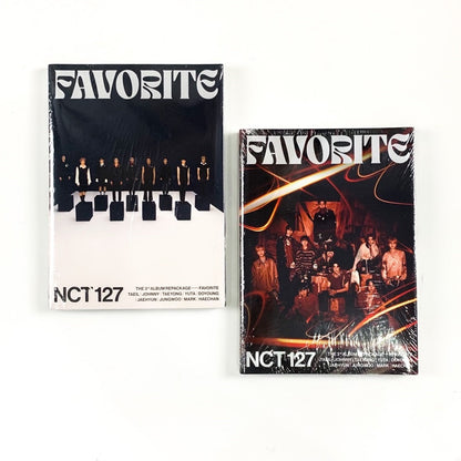 NCT 127 : 3rd Mini Album “FAVORITE”