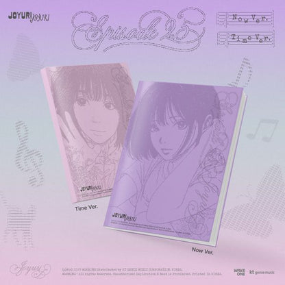 JO YURI – 3rd Mini Album [Episode 25]