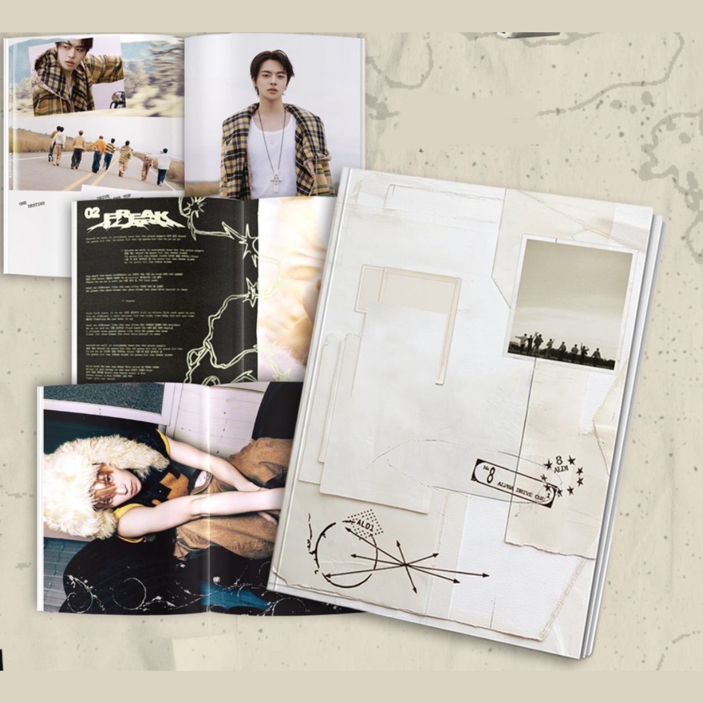 (PRE-ORDER) ALPHA DRIVE ONE ‘EUPHORIA’ - STAR ROAD Ver.