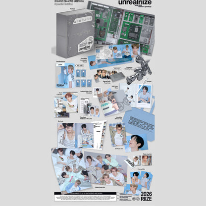 (PRE-ORDER) RIIZE 2026 SEASON’S GREETINGS - SPECIAL EDITION