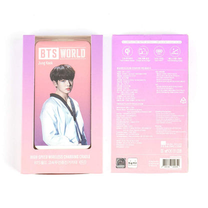BTS WORLD High-Speed Wireless Charging Cradle (Jungkook)