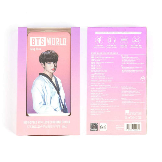 BTS WORLD High-Speed Wireless Charging Cradle (Jungkook)