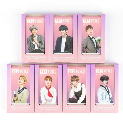 BTS WORLD High-Speed Wireless Charging Cradle (Jungkook)