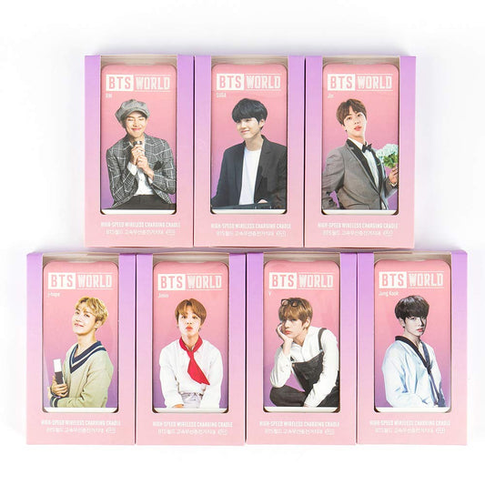 BTS WORLD High-Speed Wireless Charging Cradle (Jungkook)