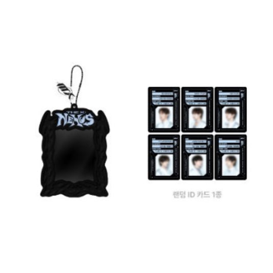 (PRE-ORDER) MONSTA X WORLD TOUR [THE X : NEXUS] - PHOTOCARD HOLDER