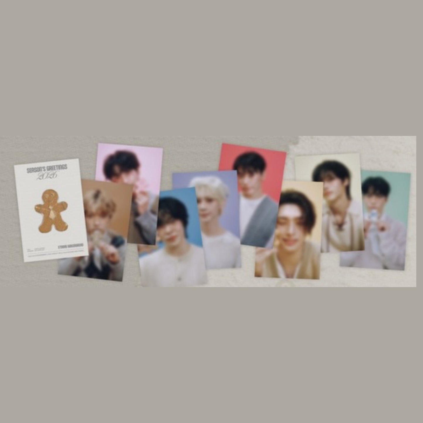 (PRE-ORDER) ATEEZ 2026 SEASON’S GREETINGS