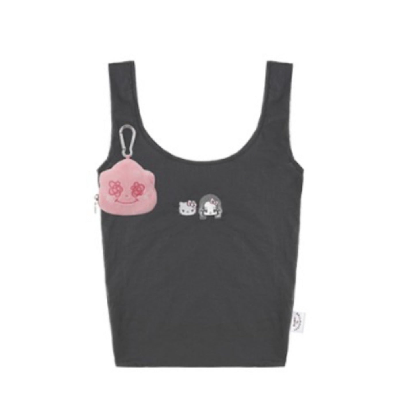 (PRE-ORDER) HELLO KITTY x JISOO - FOLDABLE BAG