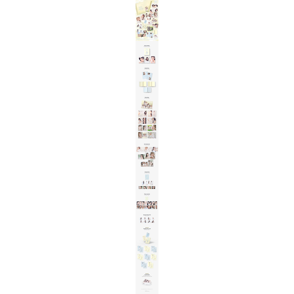 (PRE-ORDER) Hearts2Hearts - 2027 SEASON'S GREETINGS