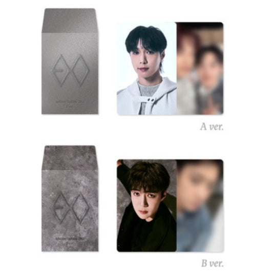 (PRE-ORDER) EXO POP-UP [REVERXE THE WORLD] - RANDOM TRADING CARD