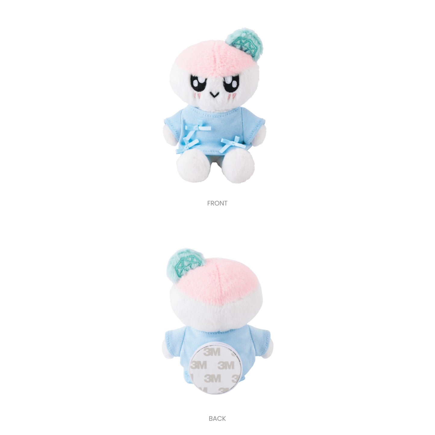 (PRE-ORDER) SEVENTEEN 'YAKUSOKU' - BONGBONGEE PLUSH STAND
