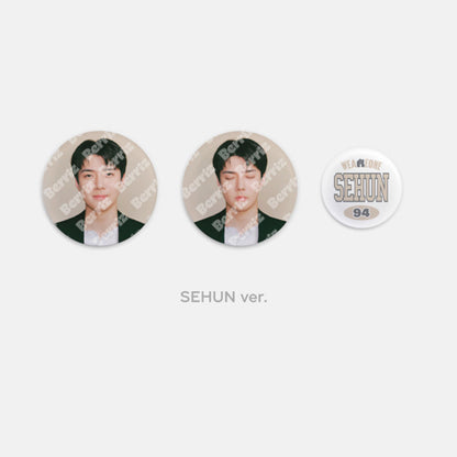 (PRE-ORDER) EXO FANMEETING <EXO’verse> - PIN BUTTON SET