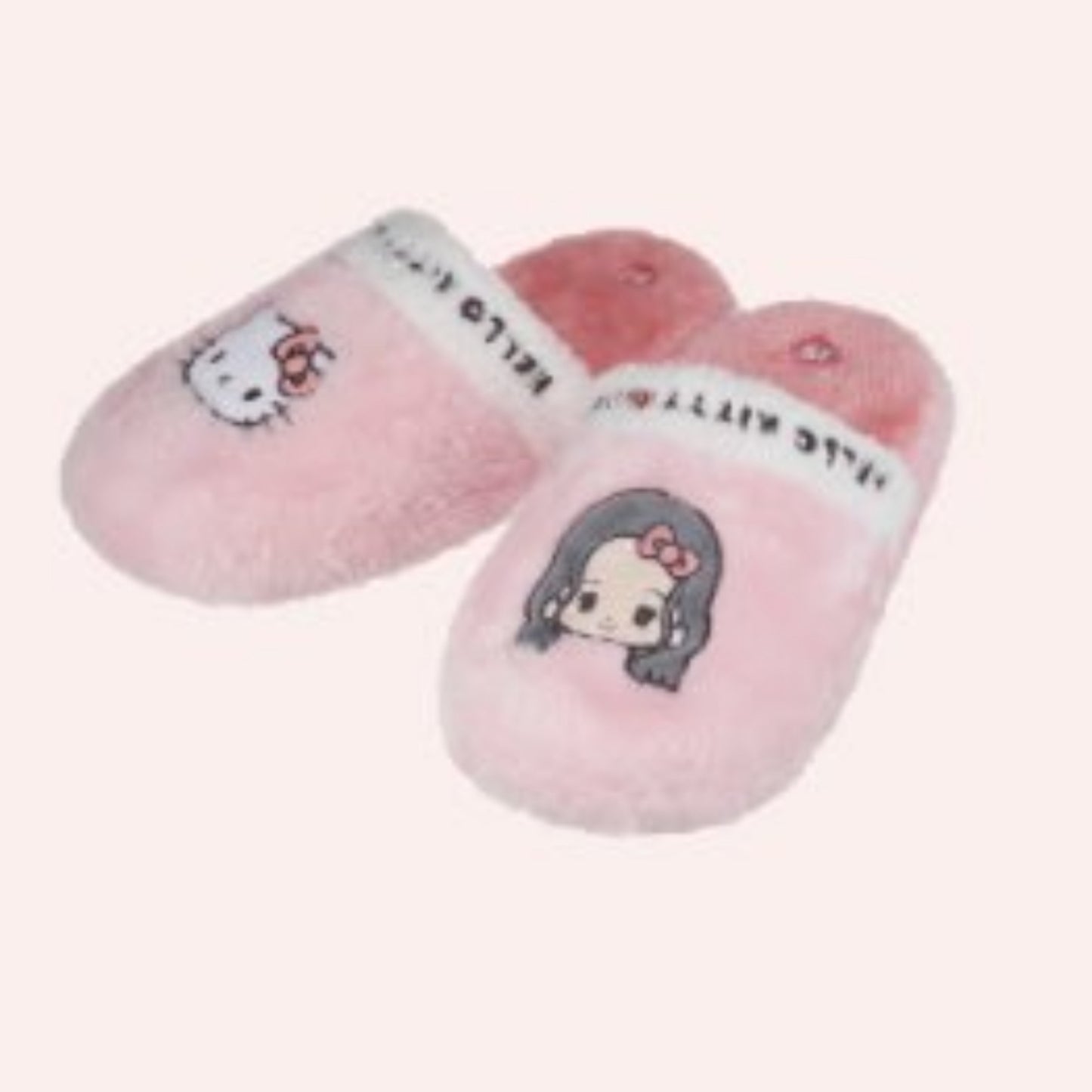 (PRE-ORDER) HELLO KITTY x JISOO - SLIPPERS
