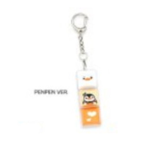 (PRE-ORDER) LEE JUNHO & PENPEN - PENPEN KEYCAP KEYRING