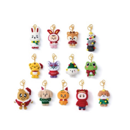 (PRE-ORDER) SEVENTEEN <HOLIDAY with MINITEEN> POP-UP - PLUSH KEYRING