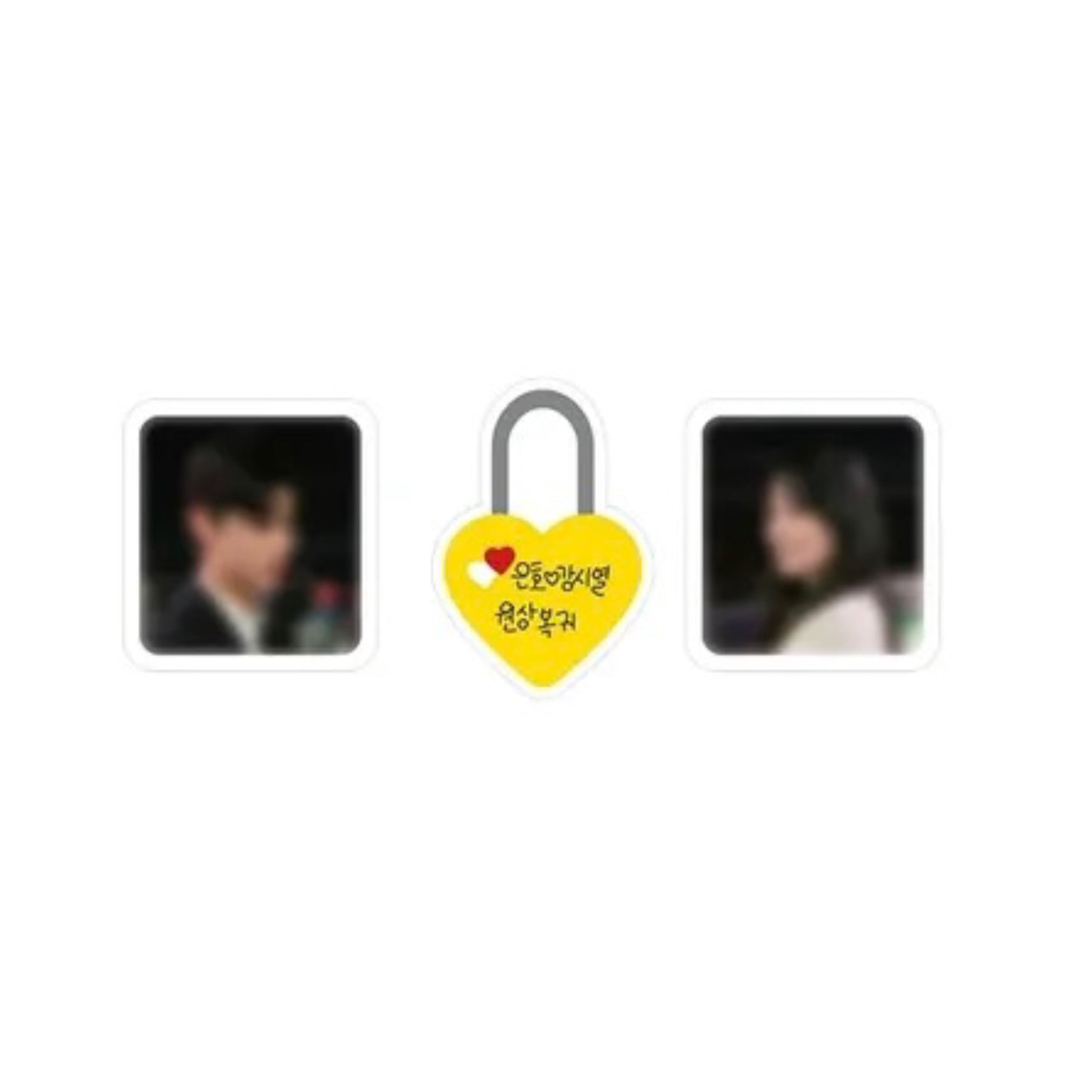 (PRE-ORDER) NO TAIL TO TELL POP- UP- ACRYLIC MAGNET SET