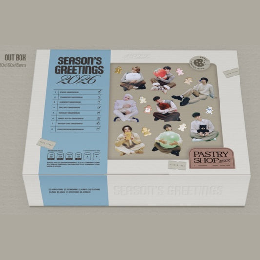 (PRE-ORDER) ATEEZ 2026 SEASON’S GREETINGS