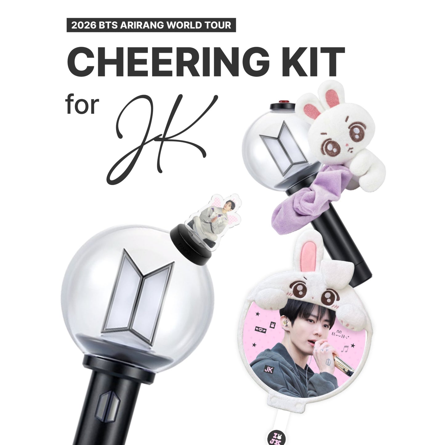(PRE-ORDER) BTS ARIRANG TOUR CHEERING KIT - JUNGKOOK