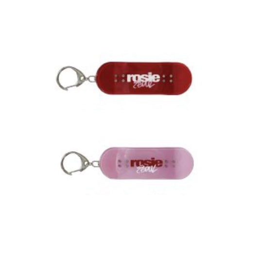 (PRE-ORDER) ROSÉ Encore Pop-Up New Merch Line Up - rosie Skateboard Keyring
