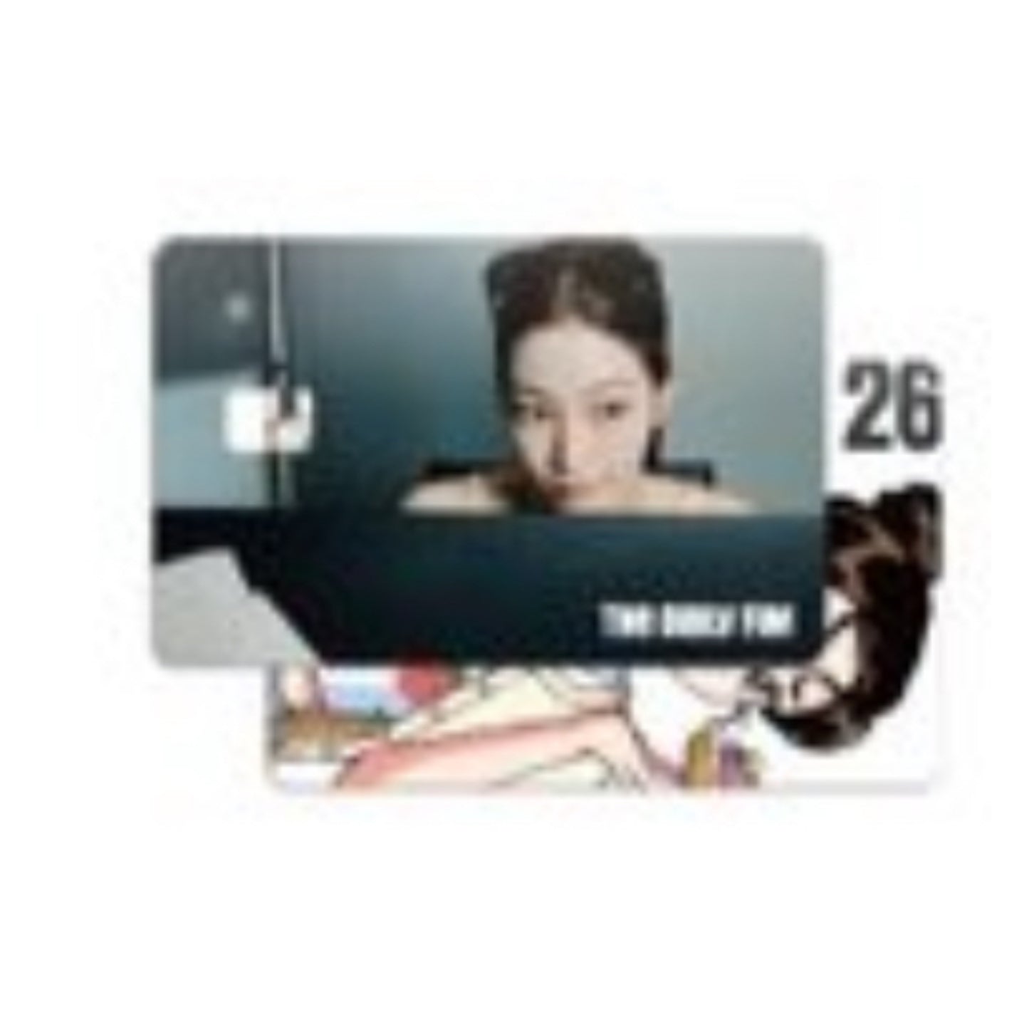 (PRE-ORDER) LE SSERAFIM 2026 SEASON’S GREETINGS POP-UP - CARD COVER STICKER