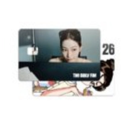 (PRE-ORDER) LE SSERAFIM 2026 SEASON’S GREETINGS POP-UP - CARD COVER STICKER