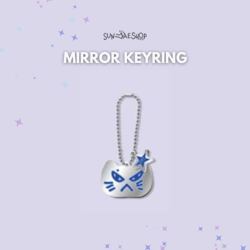 (PRE-ORDER) BOYS II PLANET POP-UP STORE - Mirror Keyring