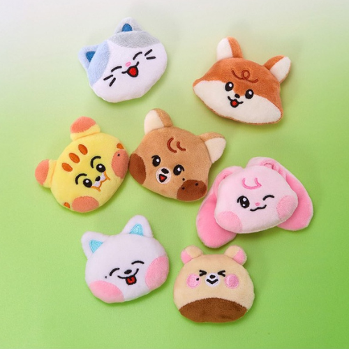 (PRE-ORDER) NCT x LINE FRIENDS POP-UP STORE - Random Plush Badge
