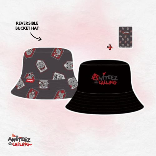 (PRE-ORDER) ANITEEZ IN THE CALLING - Reversible Bucket Hat