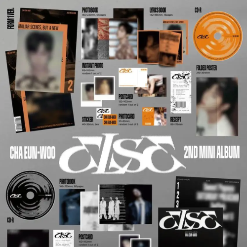 (PRE-ORDER) CHA EUN WOO - ELSE 2nd Mini Album ( 3 versions)
