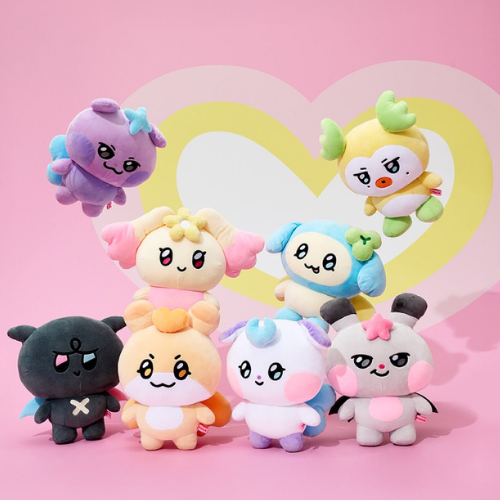 (PRE-ORDER) MIGHTEEZ (ATEEZ) POP-UP - PLUSH