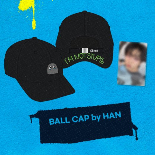 (PRE-ORDER) STRAYKIDS (DOMINATE) POP-UP - BALL CAP BY HAN