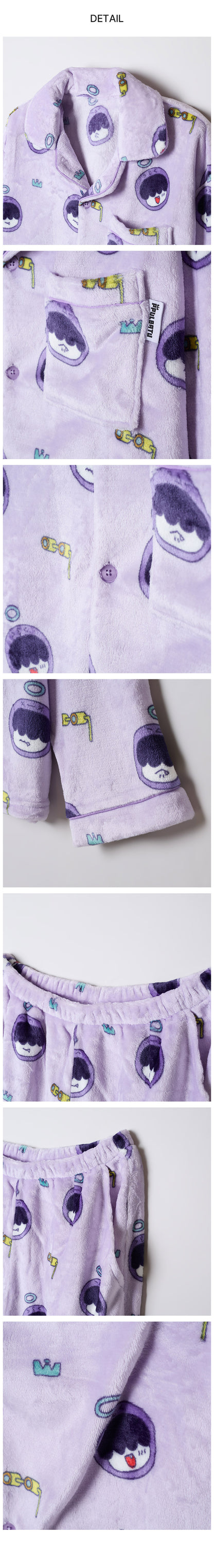 PPULBATU WITH SPAO COLLECTION - SLEEPING PAJAMAS